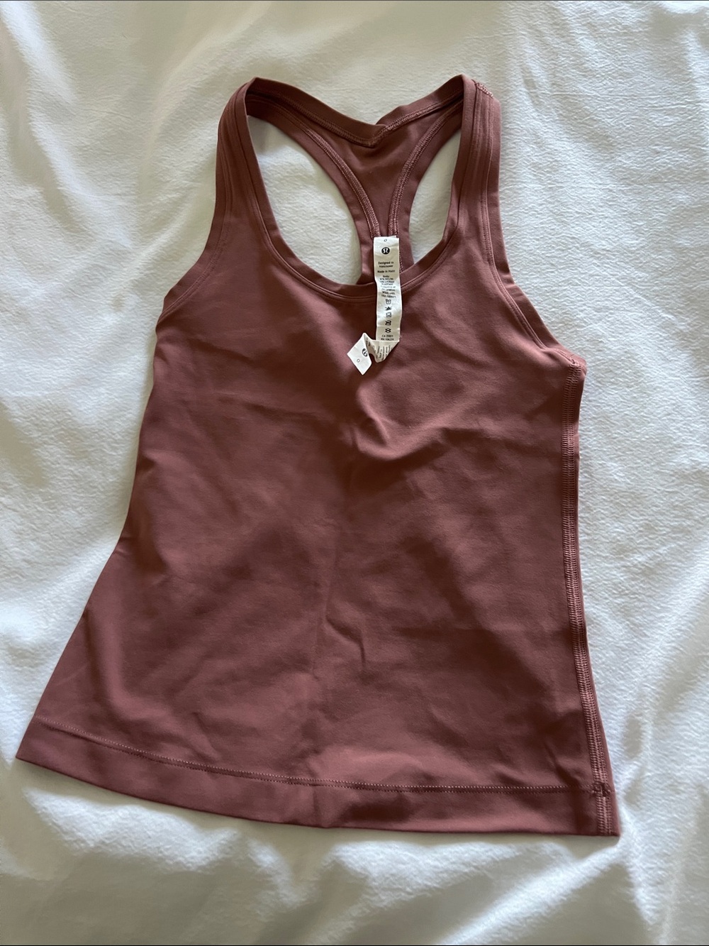 lululemon athletica Racerback Tank Top - Mauve